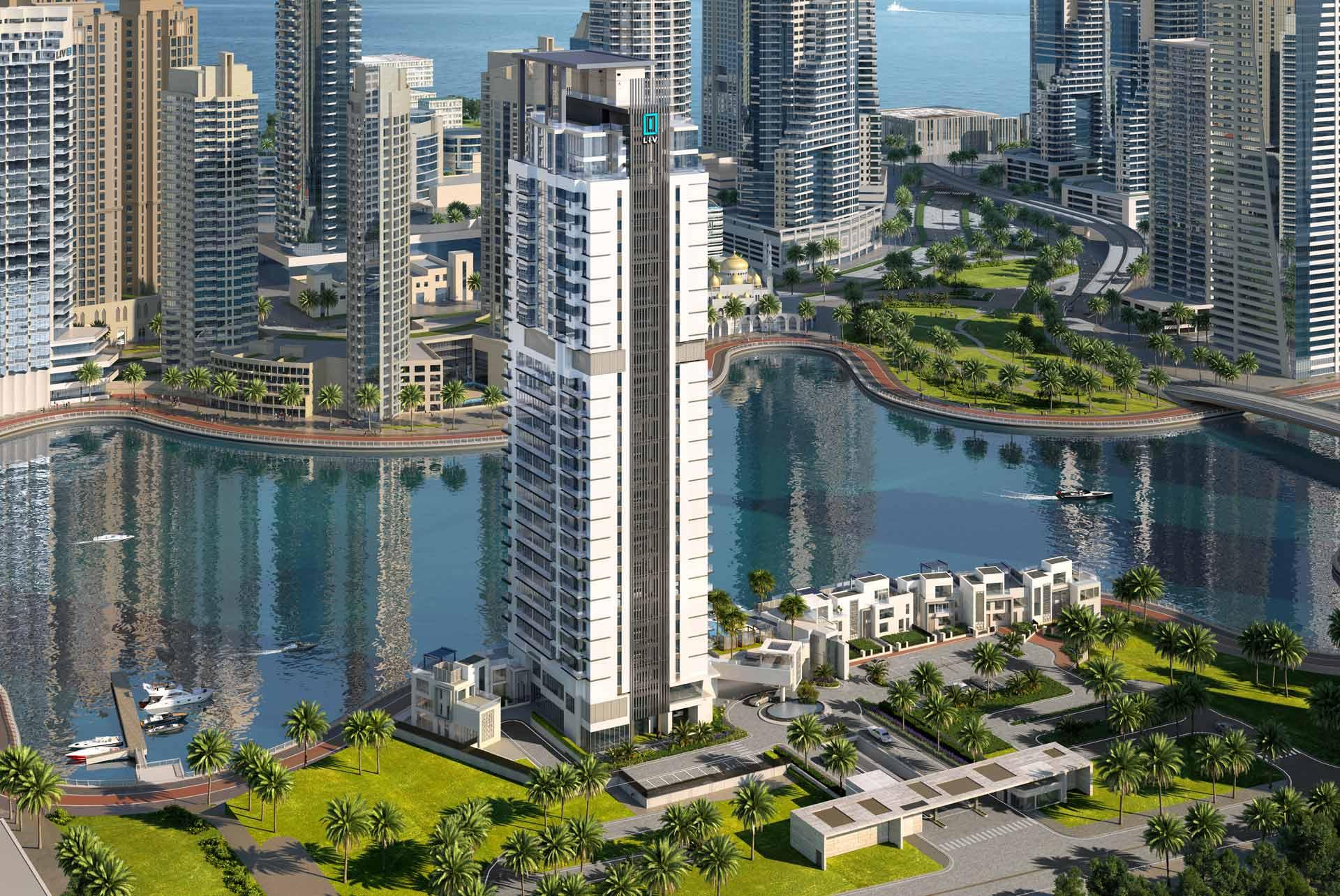 FULL CANAL VIEW | LIV WATERSIDE