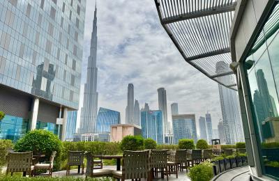 Luxury DIFC Apartment | Walk to Dubai Mall & Metro
