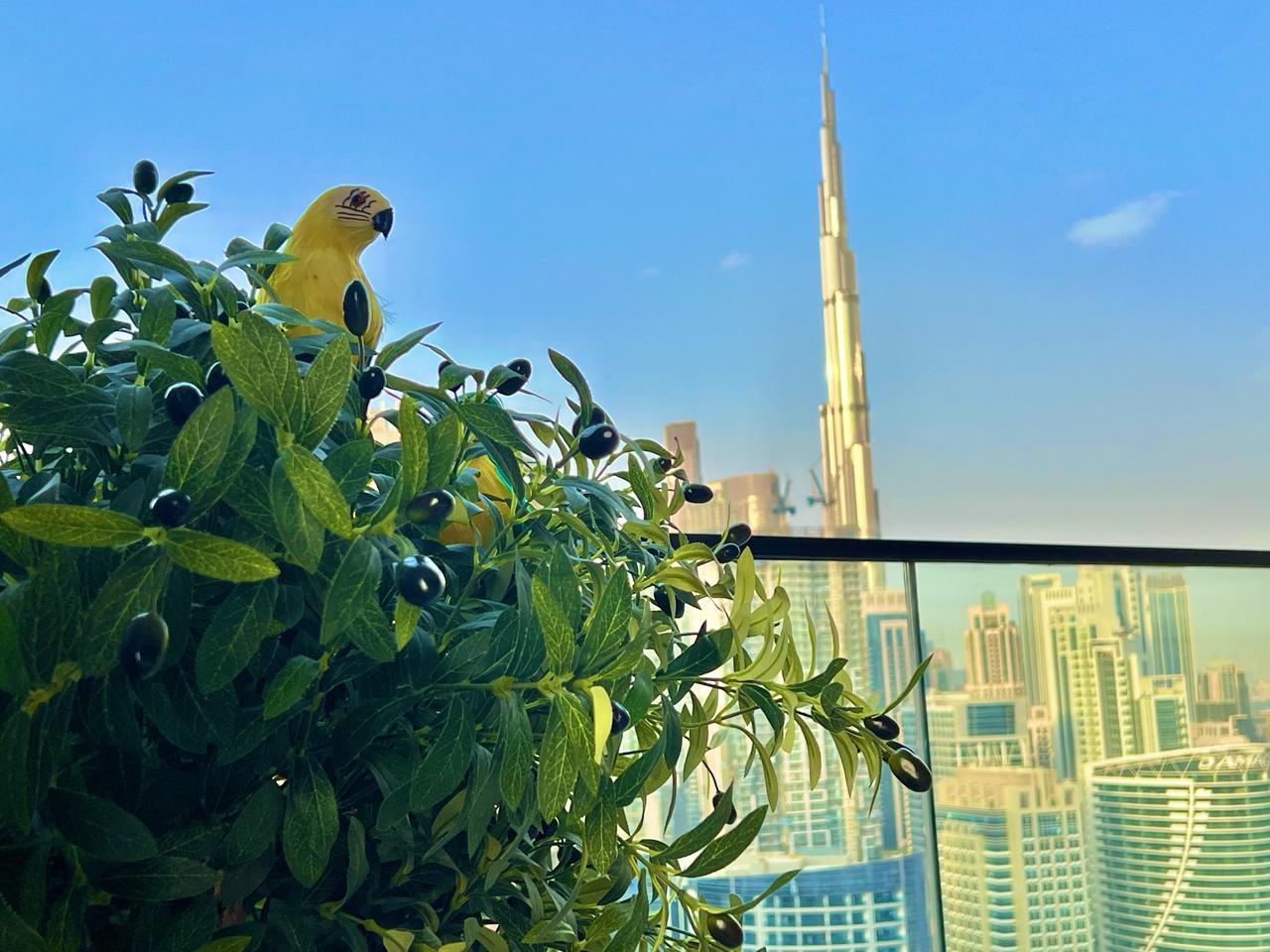 2BR - High Floor Full Burj Khalifa and Canal View