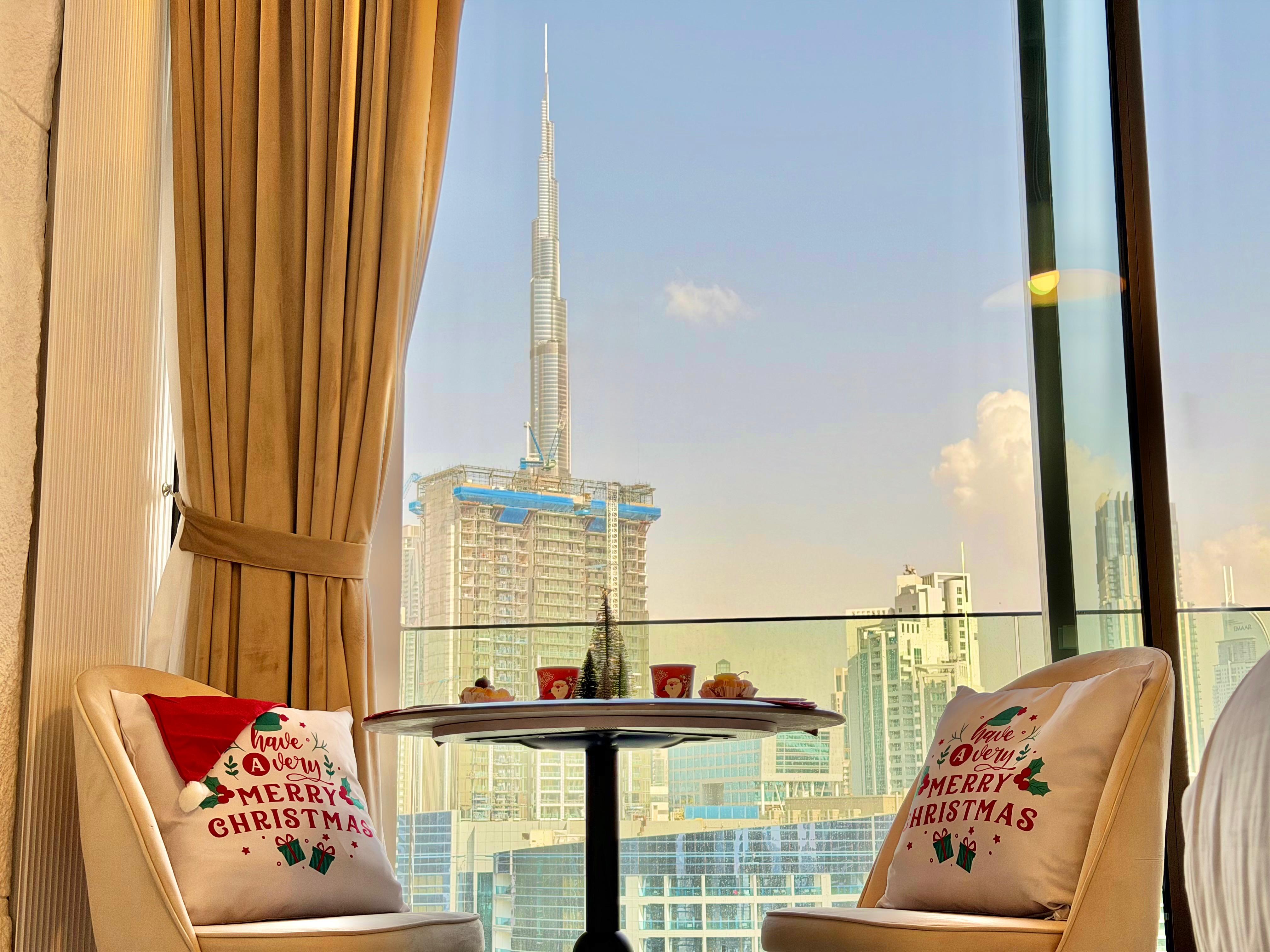 Burj & Canal View High Floor Luxury Stay