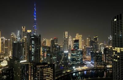 High-Floor Luxury Studio | Burj & Canal Views