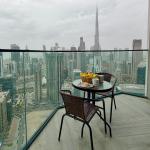 High Floor Burj, Canal & Sea View