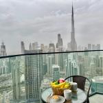 Highest Floor | Full Burj, Canal & Sea View