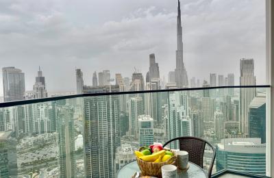 Highest Floor | Full Burj, Canal & Sea View