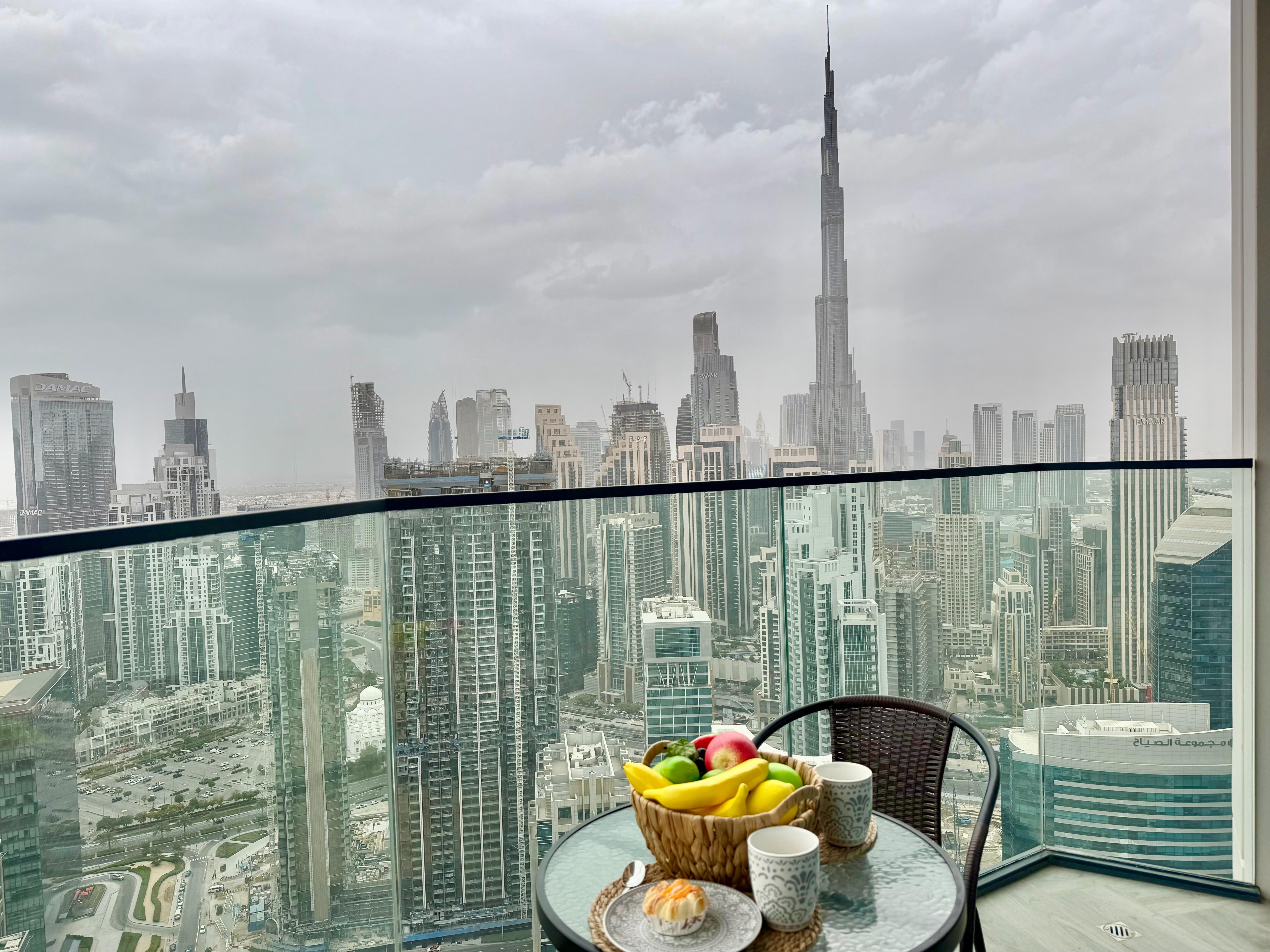 Highest Floor | Full Burj, Canal & Sea View