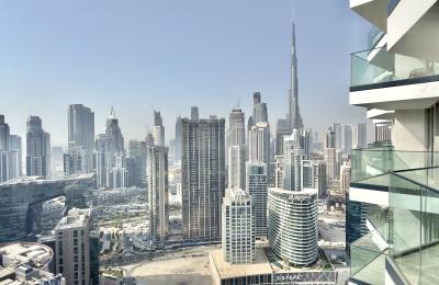 High Floor | Full Canal & Burj View